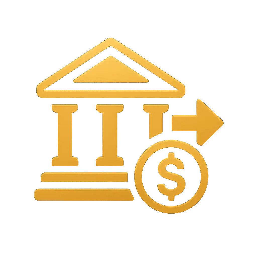 Bank Transfer icon