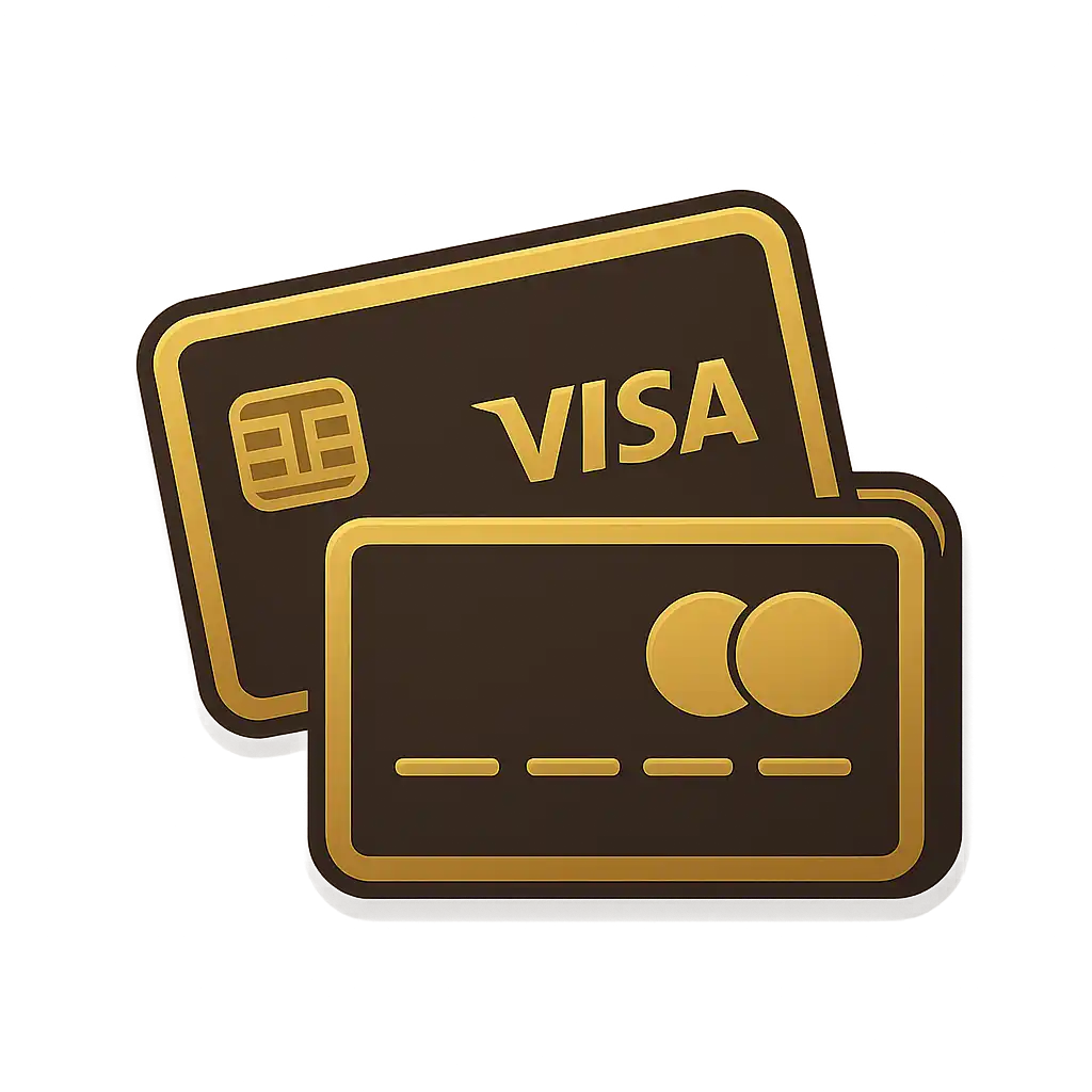 Visa / Mastercard icon